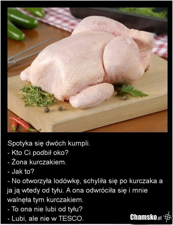 od tyłu