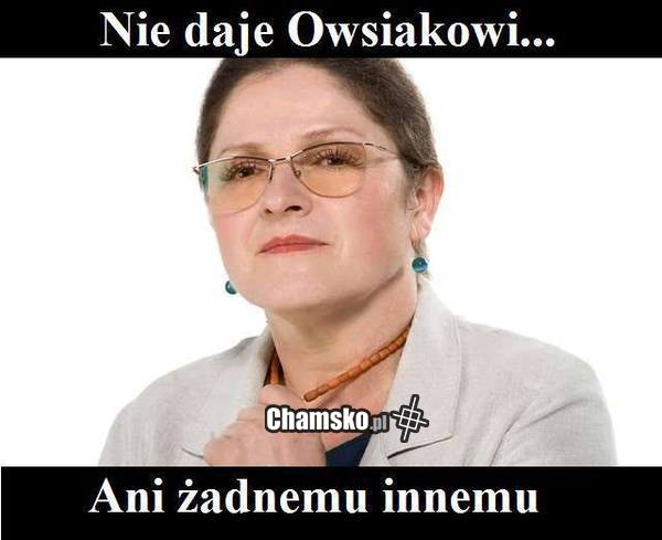 nikomu nie daję