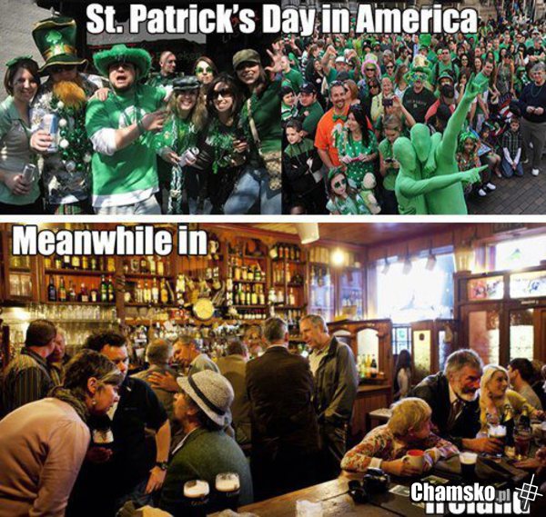 st. Patrick's day