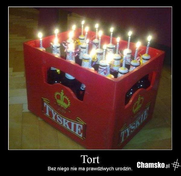 tort urodzinowy