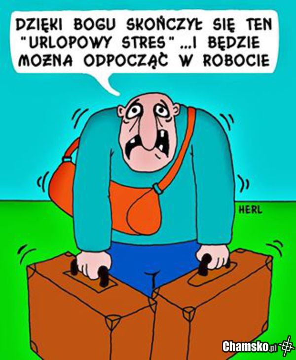 stres urlopowy