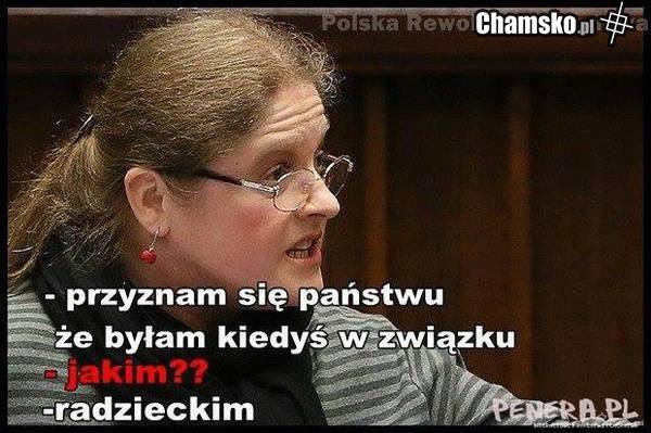 w związku