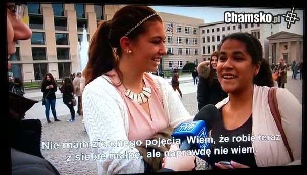 Doceniam szczerość