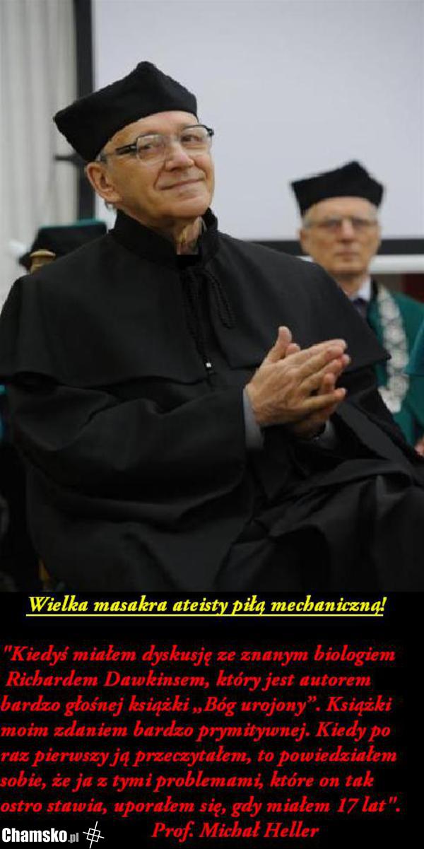Masakra ateisty!