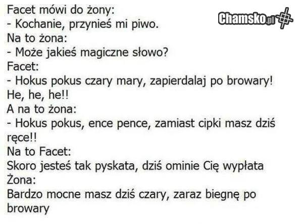 I tak wyszło na jego