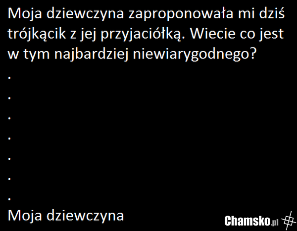 trójkącik