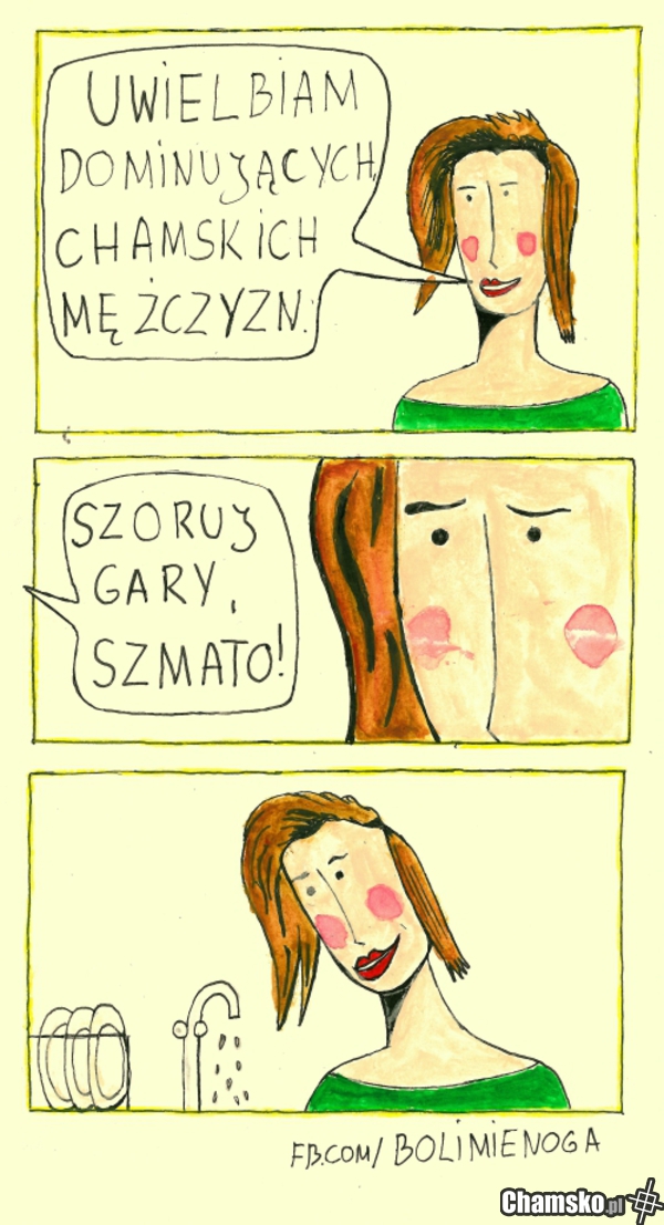 Dominujący facet