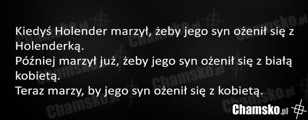 Holendrzy