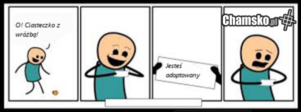 Ciasteczko z wróżbą