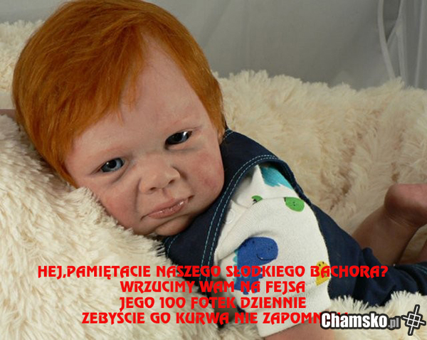 wrzucanie zdjęć dzieci na fejsa