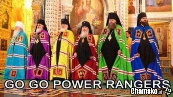 Power rangers
