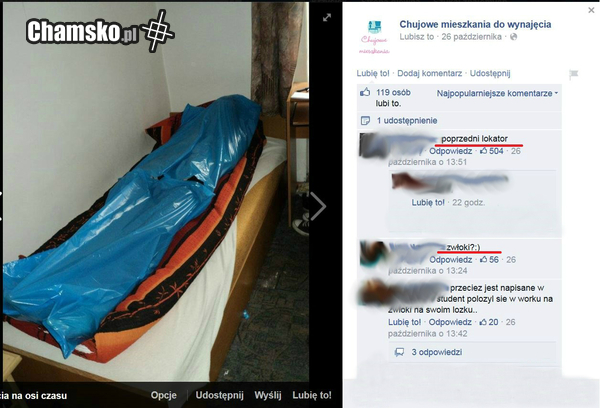 Mieszkanie z gratisem!