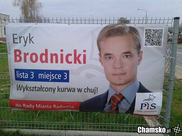 Wykształcony!