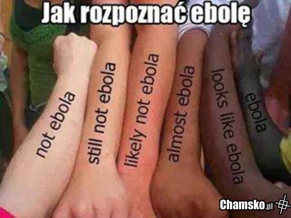 Jak rozpoznać Ebolę