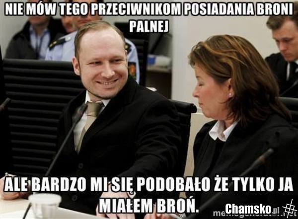 Posiadanie broni