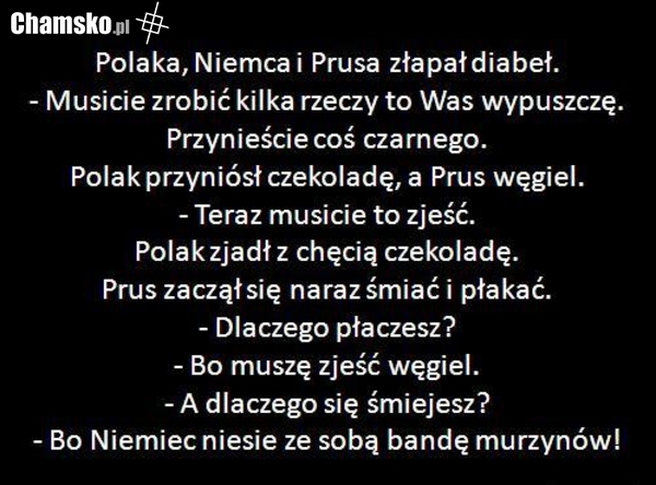Polak,Niemiec i Prus