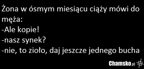 żona w ciąży