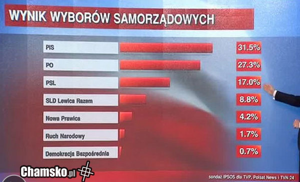 Wyniki wyborów