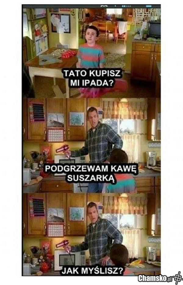 Tato, kupisz mi...?