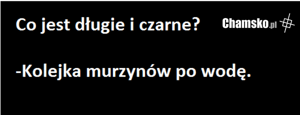 Długie i czarne