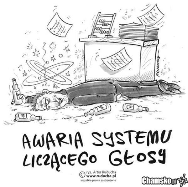 Awaria systemu