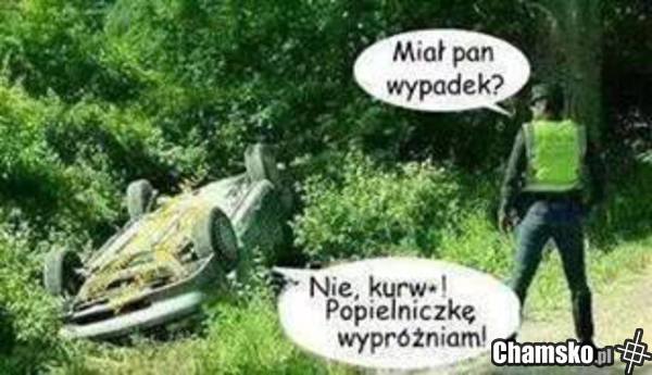 Wypadek