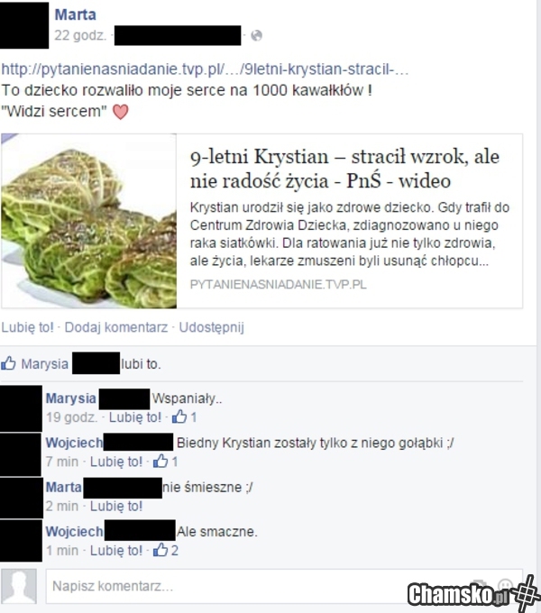 Biedny Krystian