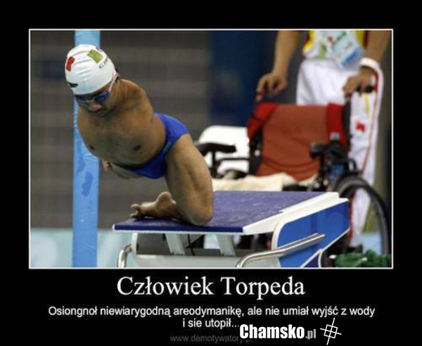 Człowiek torpeda