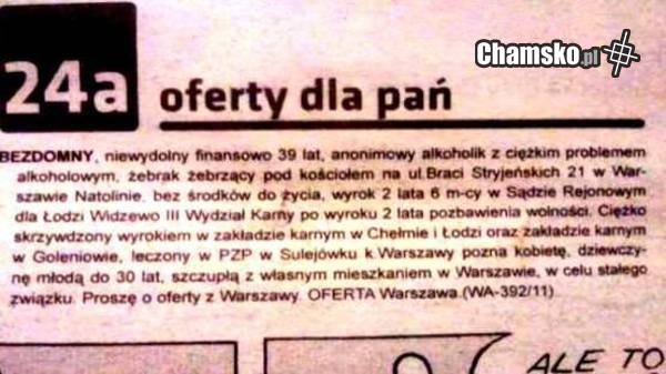 Idealny Facet Dla Pań