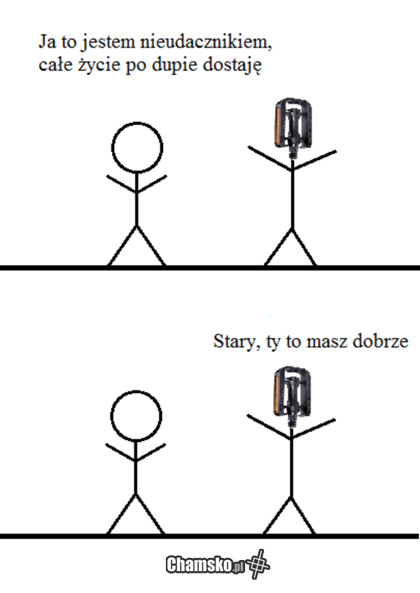 Rozmowa z pedałem