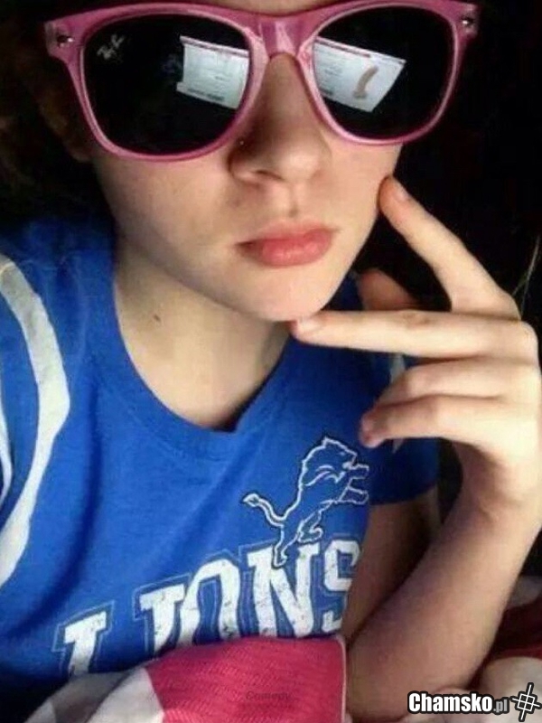 Wpadka przy selfie