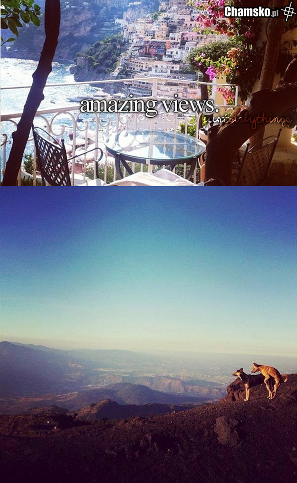 amazing views