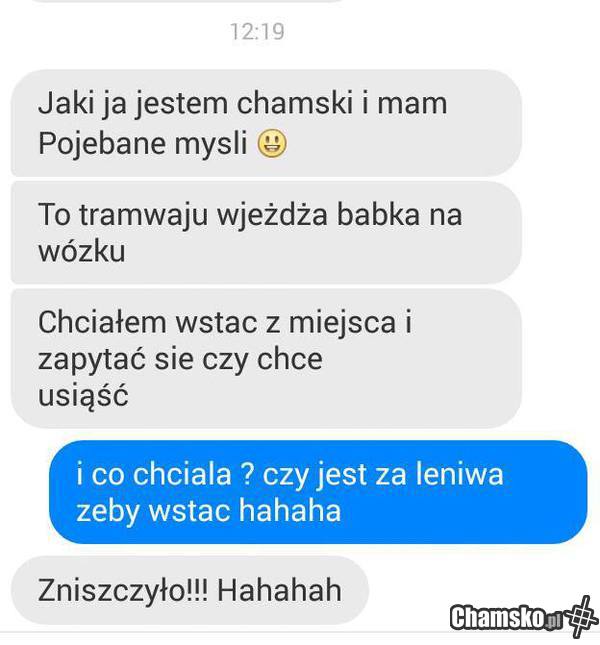 Leniuszek...