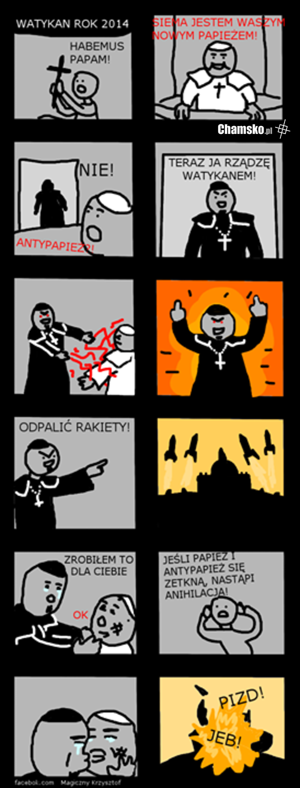 papież :c