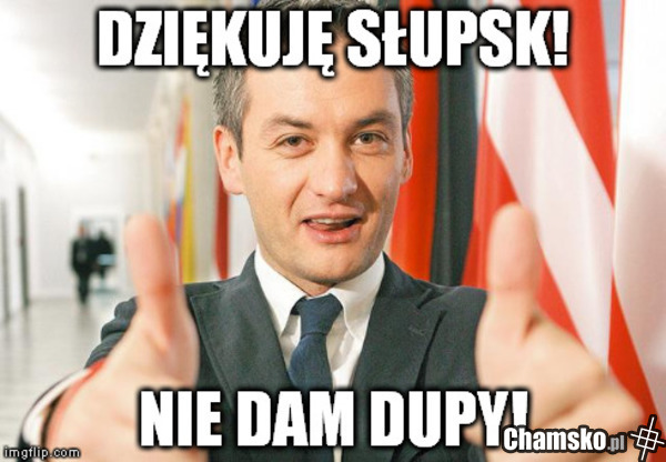 Mam nadzieję, że nie da