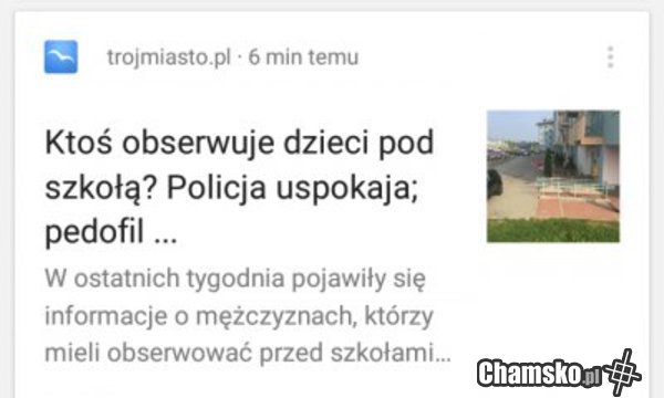 Policja uspokaja