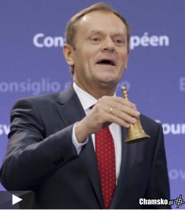 Oto zdjęcie Tuska dzwoniącego z Brukseli do Ewy Kopacz