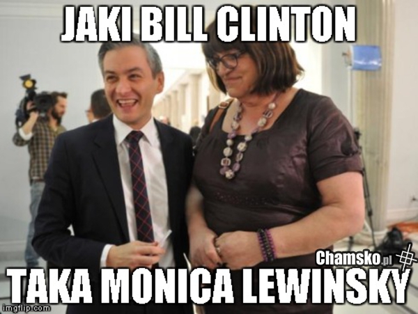 Jaki Clinton...