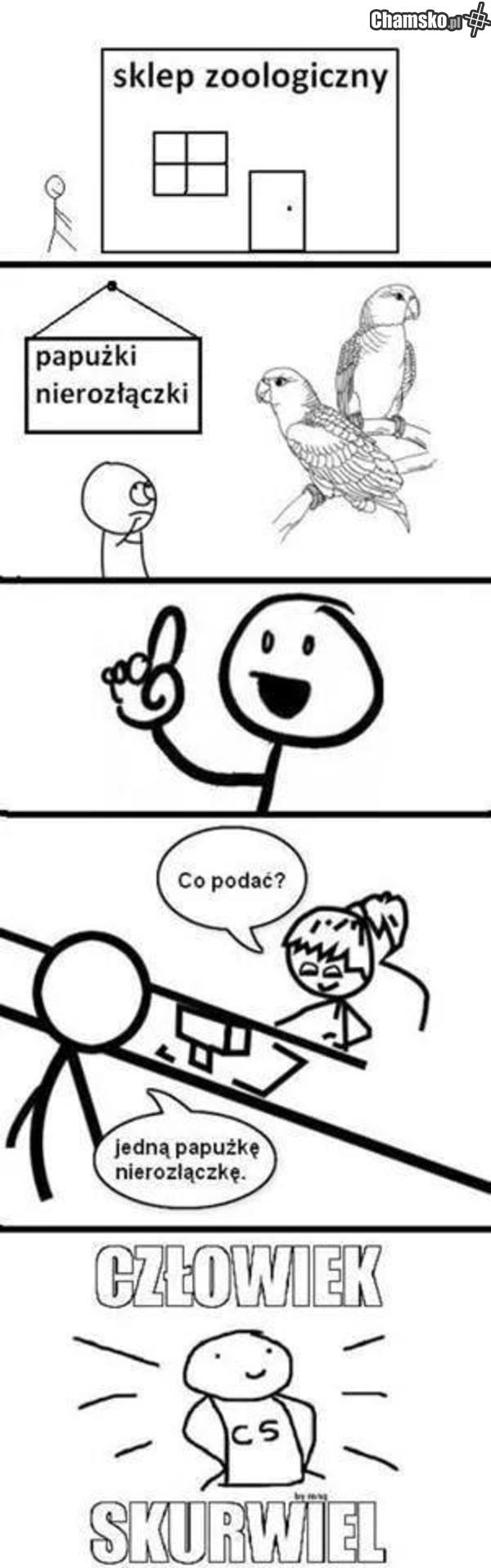 Człowiek skurwiel