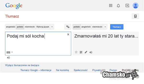 Tłumacz Googla
