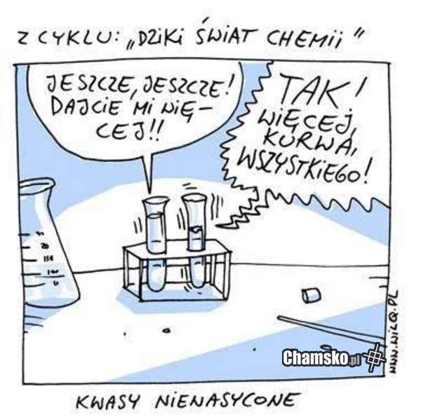 Lekcja chemi
