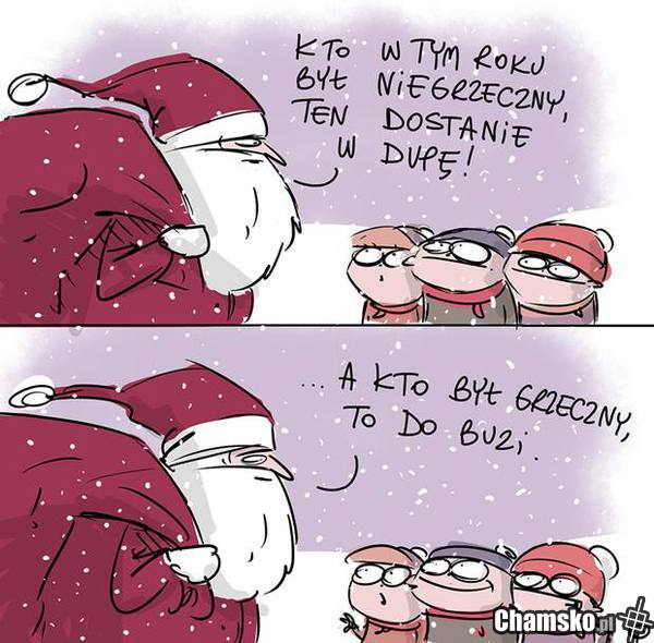 Prezenty od Mikołaja