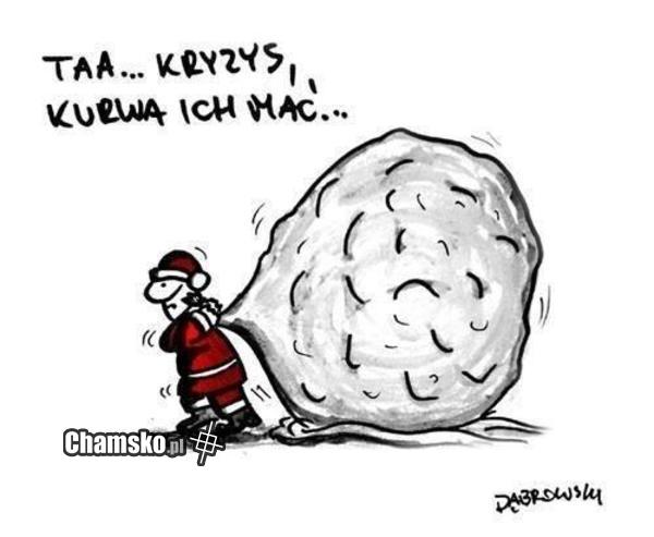 Mikołaj w czasie kryzysu