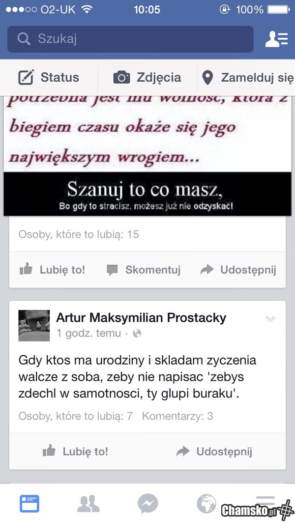 Szczere życzenia