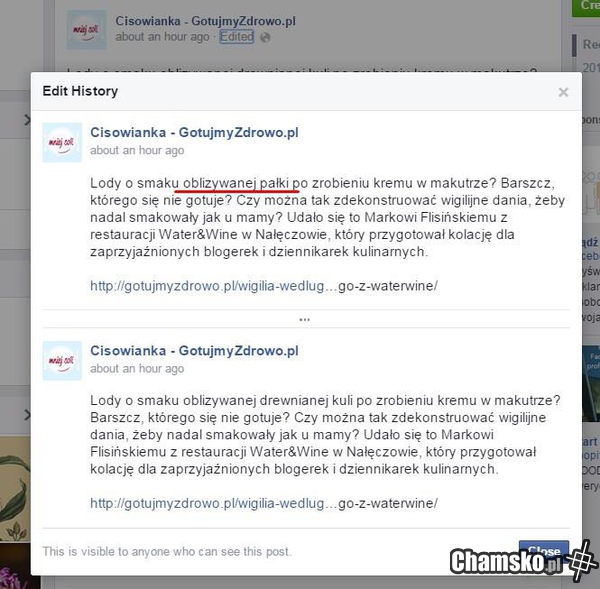 Ktoś ma ochotę?