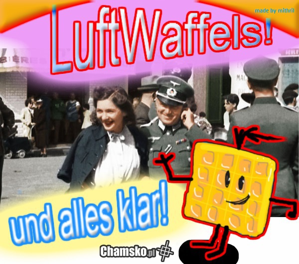 może wafelka?
