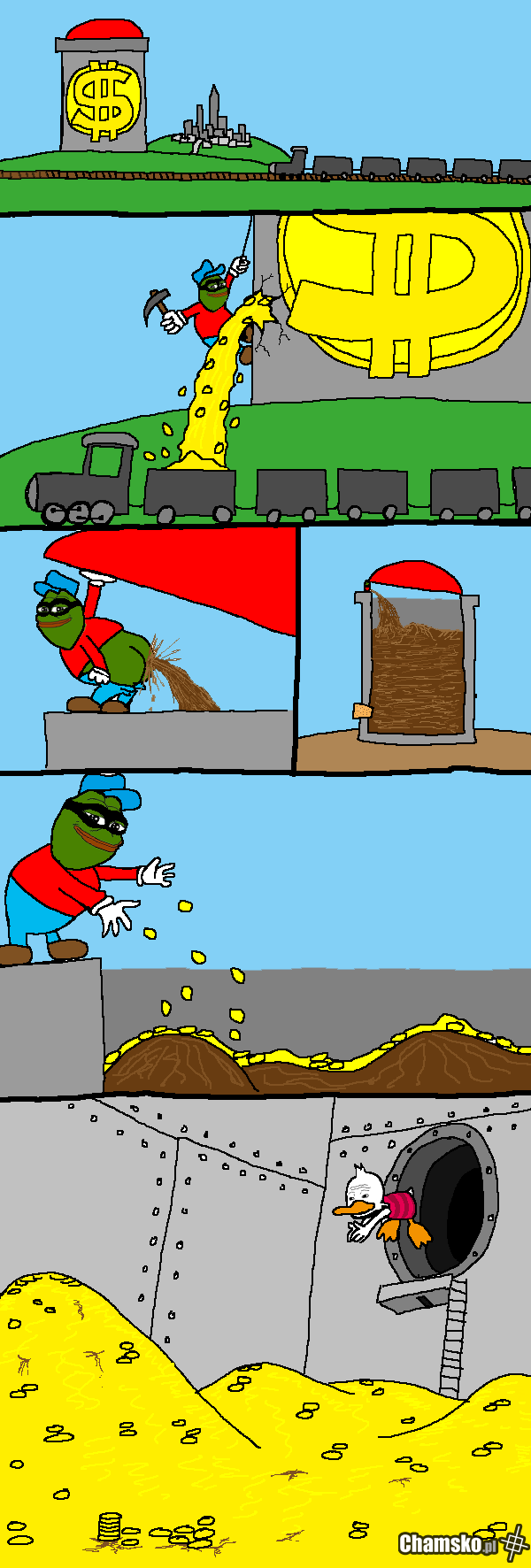 Kretyńskie, ale śmieszne
