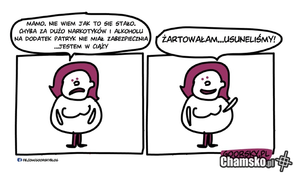 Żart małolaty