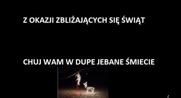 z okazji świąt