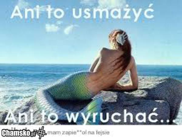 Ale przynajmniej loda zrobi
